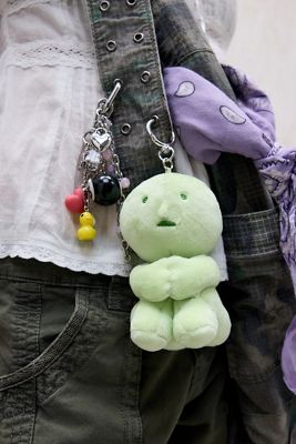 Smiski Taschenanhänger mit umklammerten Knien