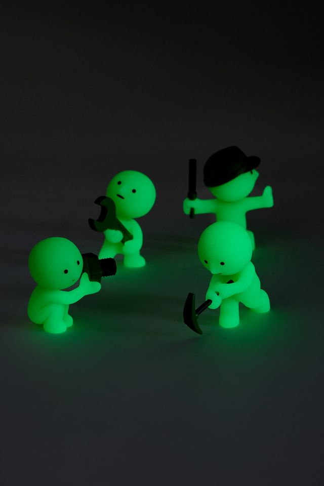 Smiski® Construction Series Blind Box Figure #2