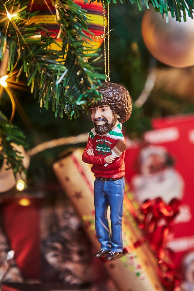 Bob Ross Christmas Bauble Urban Outfitters UK