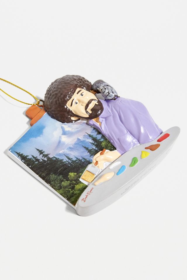 Bob Ross Painting Christmas Bauble #1