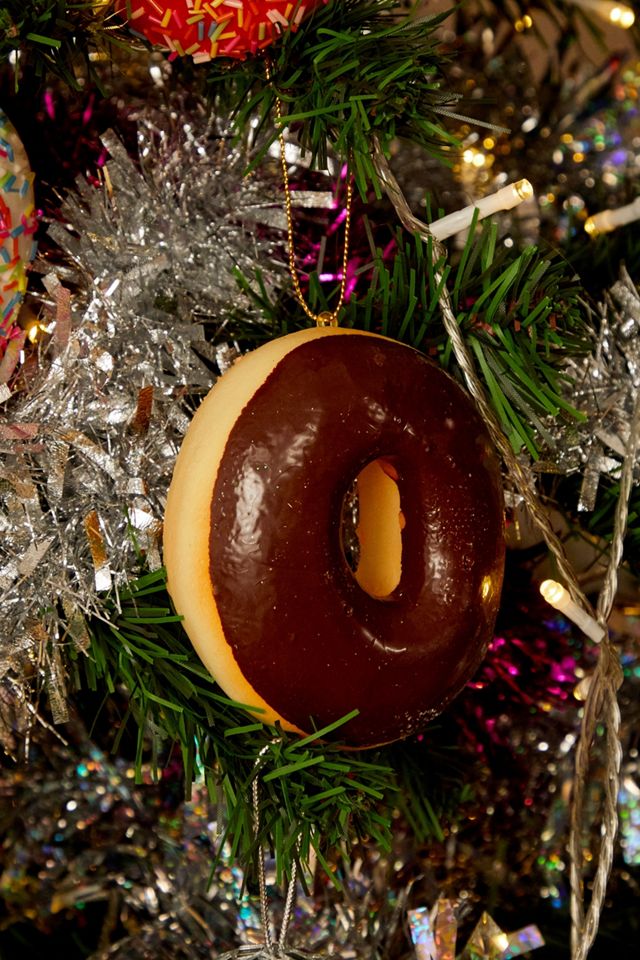 Doughnut Christmas Decoration #1