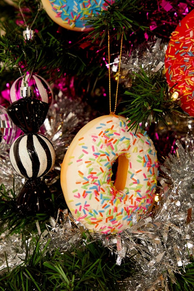 Doughnut Christmas Decoration #2
