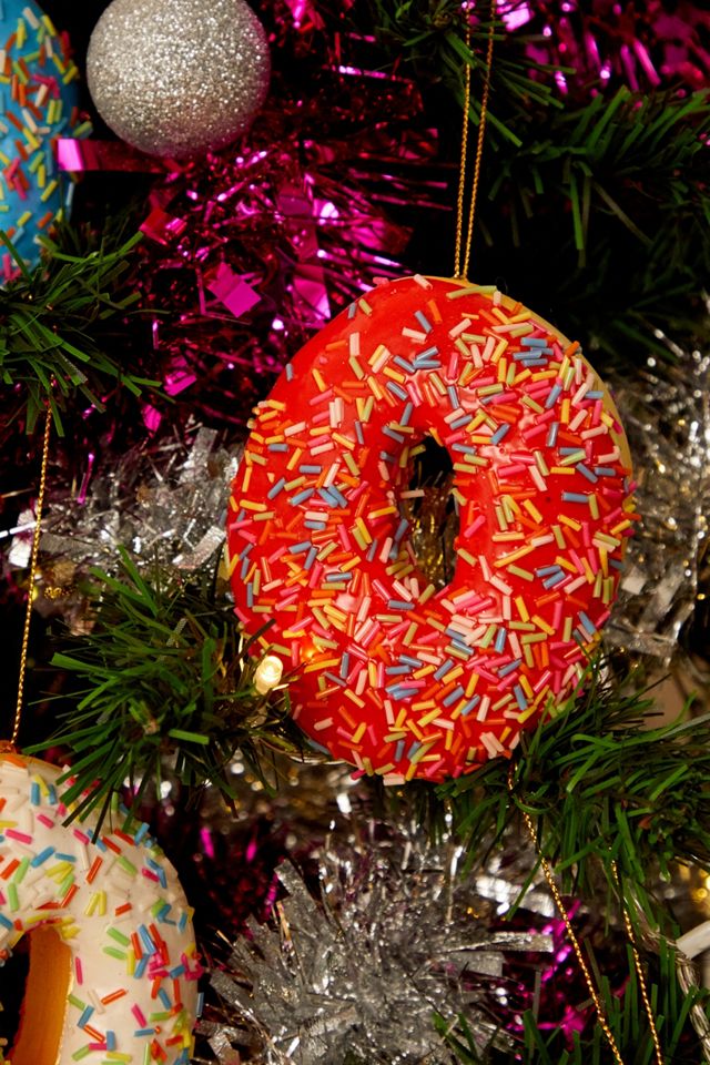 Doughnut Christmas Decoration #3