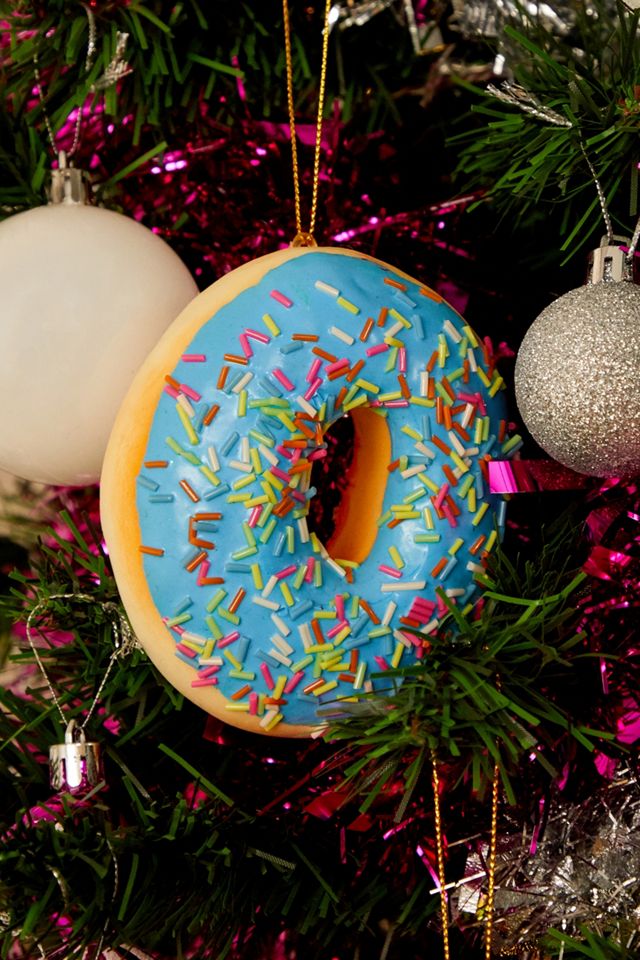 Doughnut Christmas Decoration #4