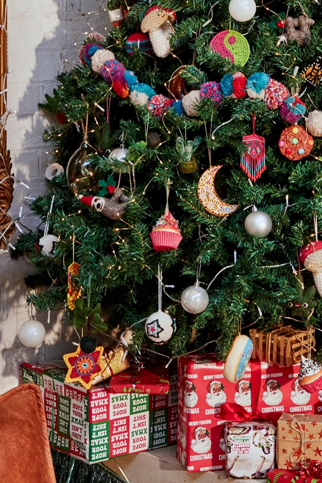 Doughnut Christmas Decoration #5