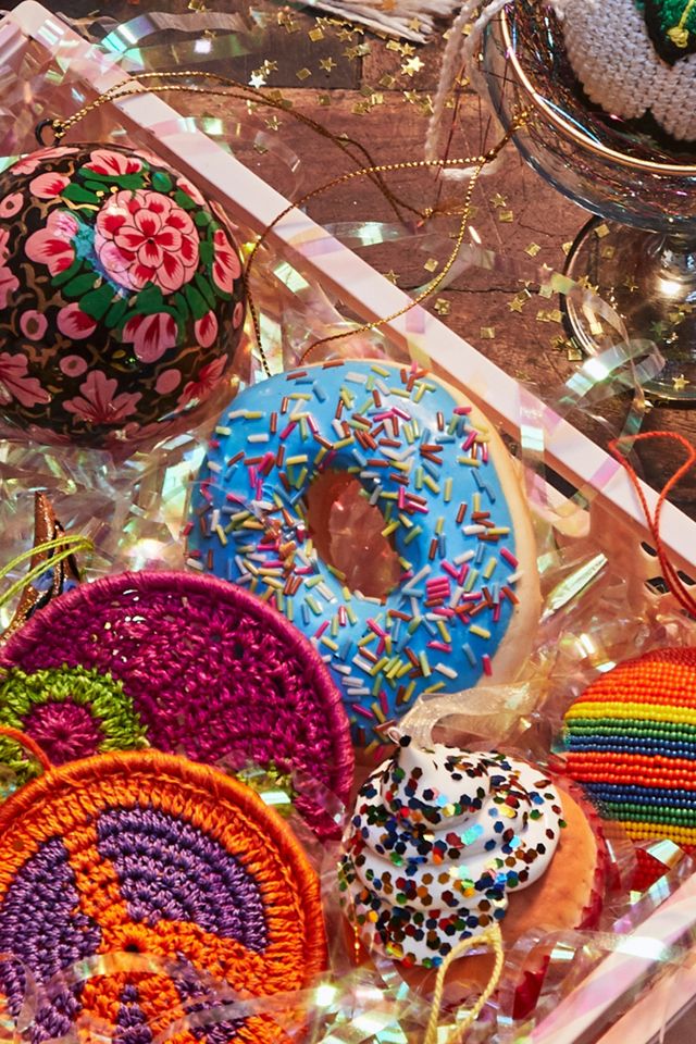 Doughnut Christmas Decoration #6