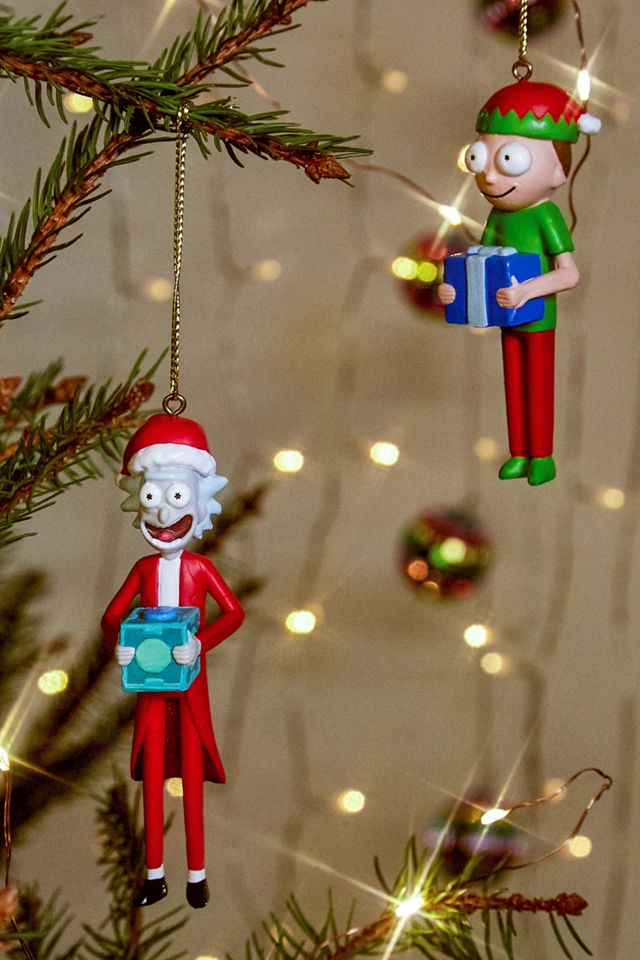Décoration de Noël Rick and Morty   #1