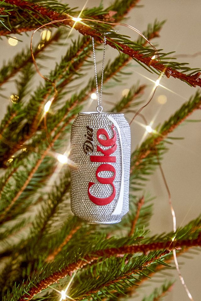 Décoration de Noël canette de Coca Light  #1