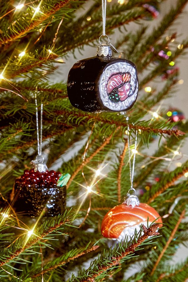 Sushi Christmas Ornament #1