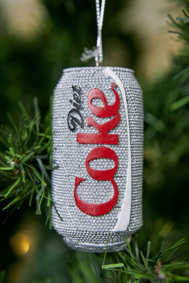 Diet Coke Can Christmas Ornament #1
