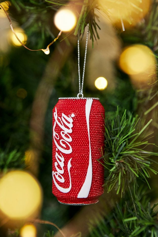 Coca Cola Can Christmas Ornament