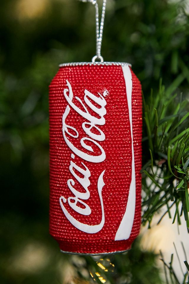 Coca Cola Can Christmas Ornament #1