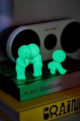Smiski glow in the dark blind box figure
