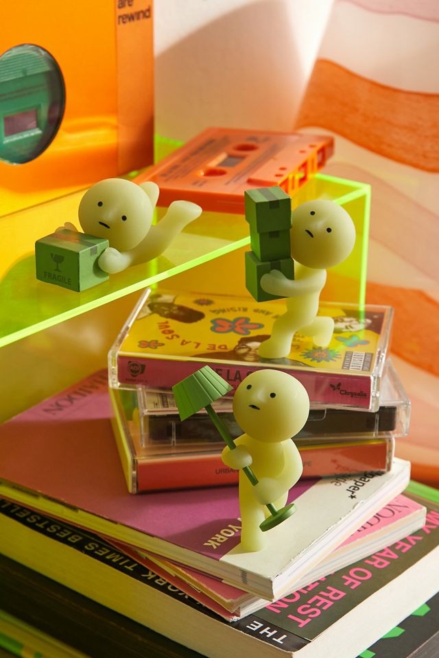 Smiski® Glow-In-The-Dark Blind Box Figure #1