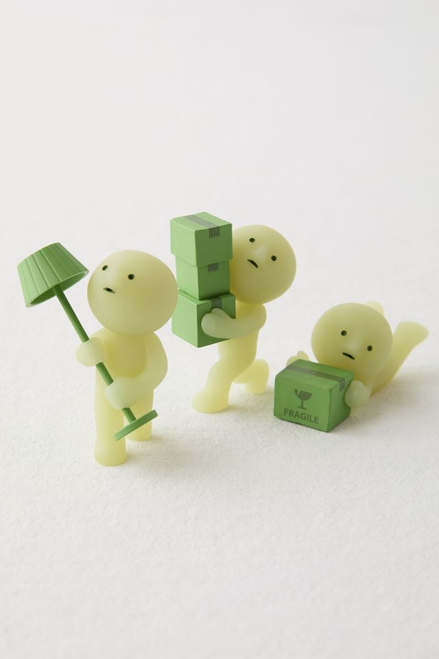 Smiski® Glow-In-The-Dark Blind Box Figure #2