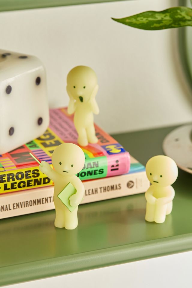 Smiski® GlowInTheDark Working Blind Box Figure Urban Outfitters UK