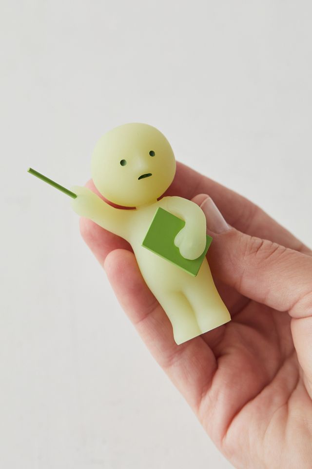 Smiski® GlowInTheDark Working Blind Box Figure Urban Outfitters UK