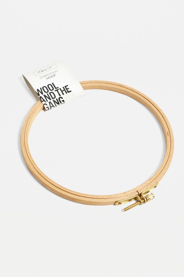 Wool And The Gang Embroidery Hoops | Urban Outfitters UK