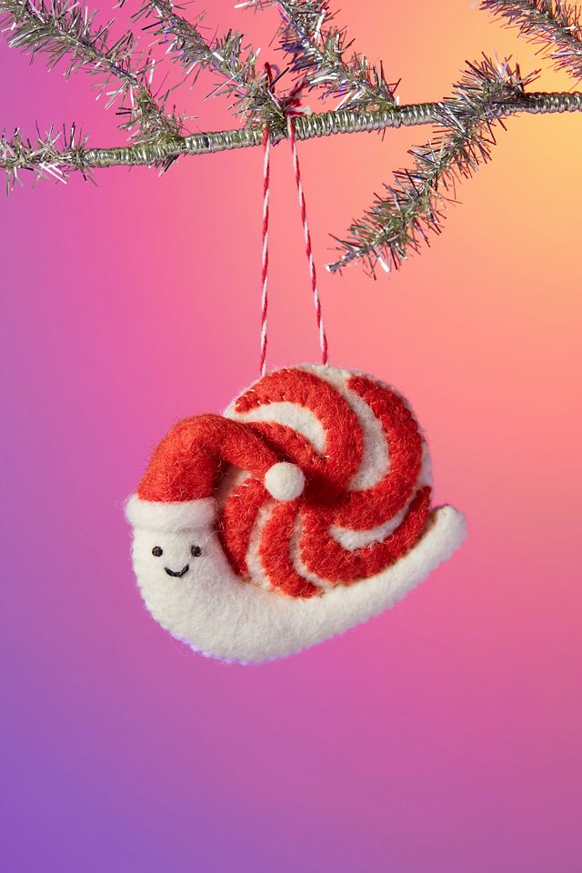 Festive Snail Decoration Urban Outfitters UK