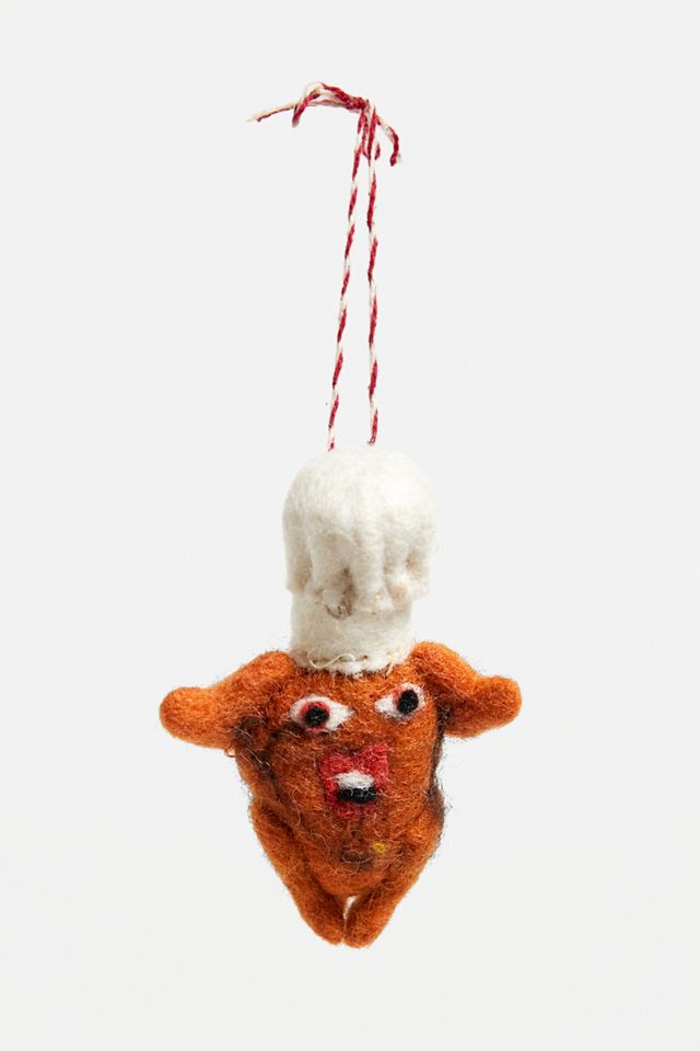 Felt Turkey Decoration #1