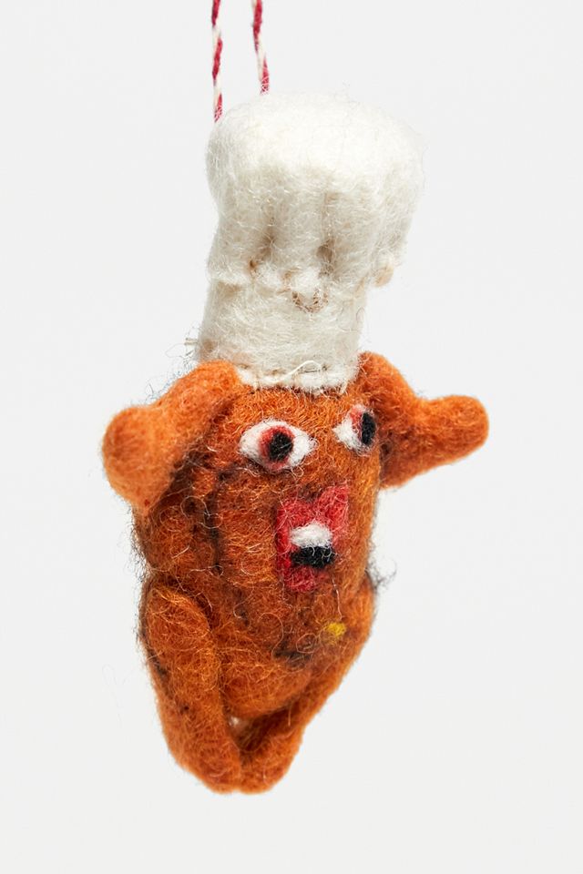 Felt Turkey Decoration #3