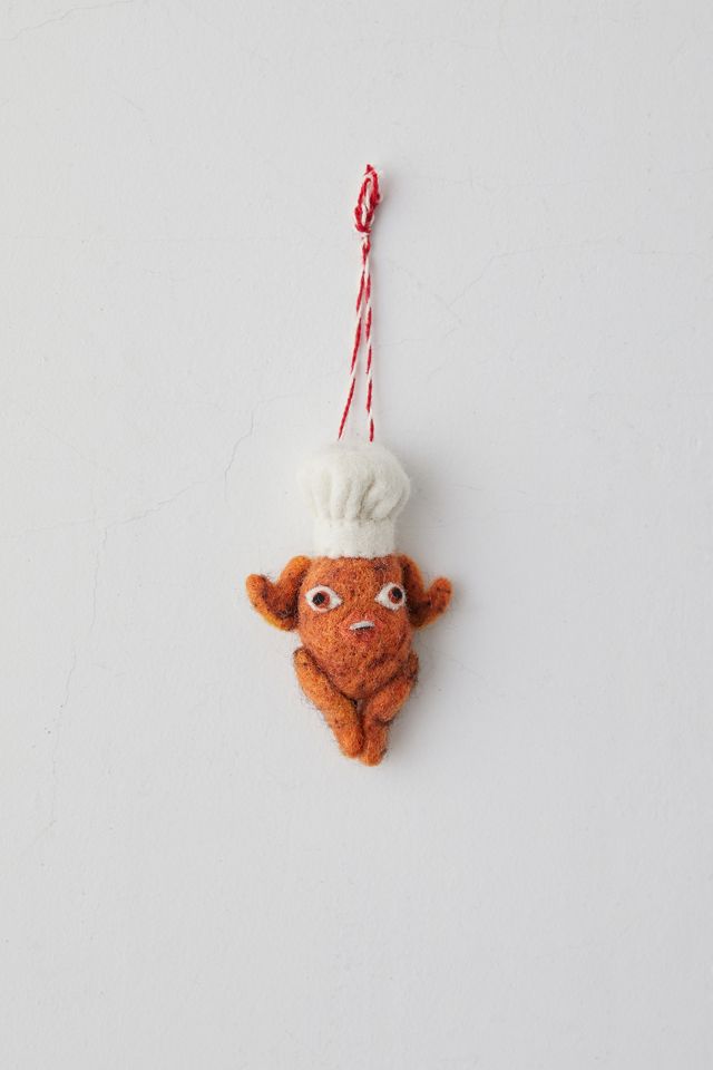 Felt Turkey Decoration #2
