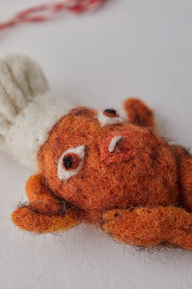 Felt Turkey Decoration #4