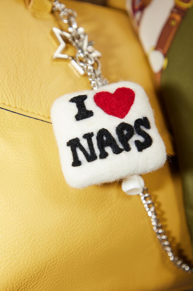 UO I Love Naps Keyring #1