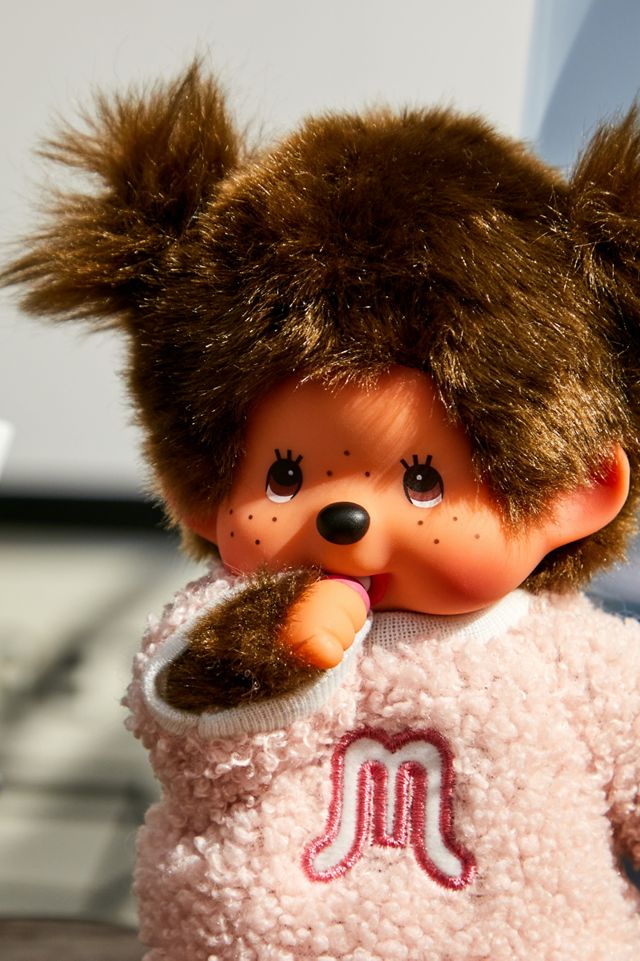 Monchhichi Girl Jumper Plushie #1