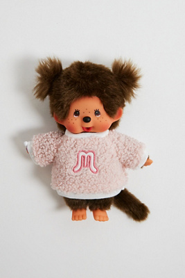 Sweat à Capuche Monchhichi – Licencié Officiel, Pouce Levé, Peluche Douce, Pour Femmes Et Hommes