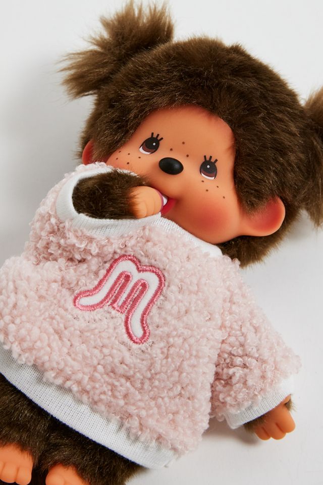 Monchhichi Girl Jumper Plushie #3