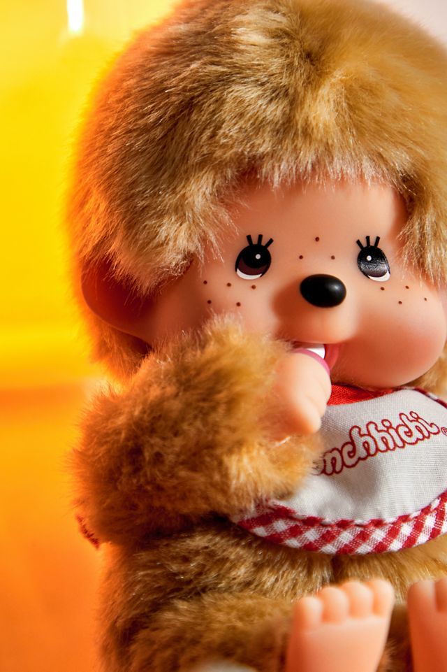 Monchhichi Beige Boy Plushie #1