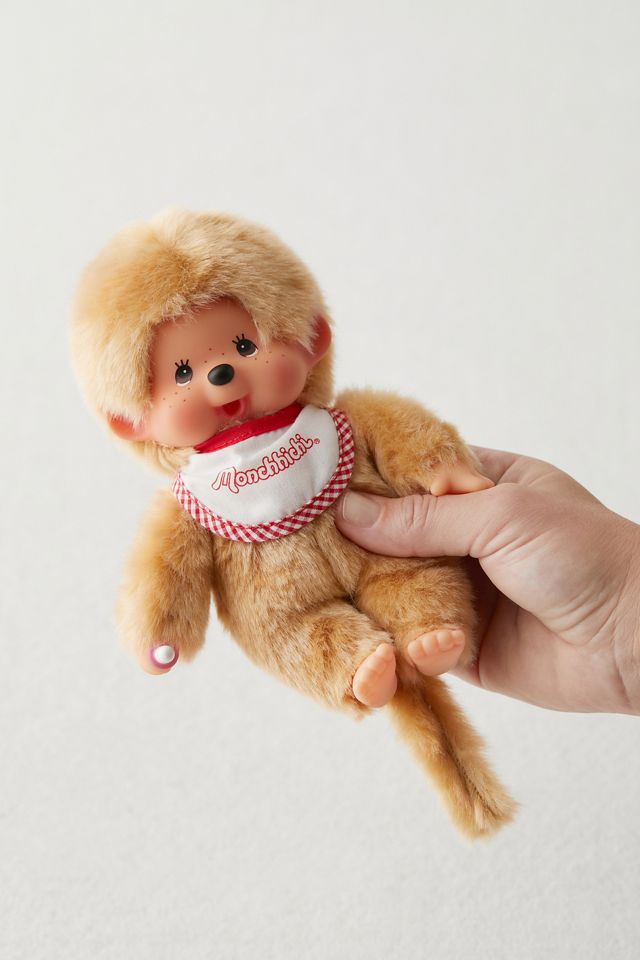 Monchhichi Beige Boy Plushie #2