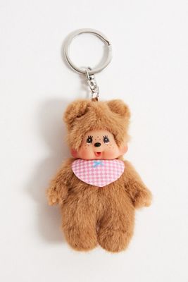 Monchhichi Bearchichi Keyring
