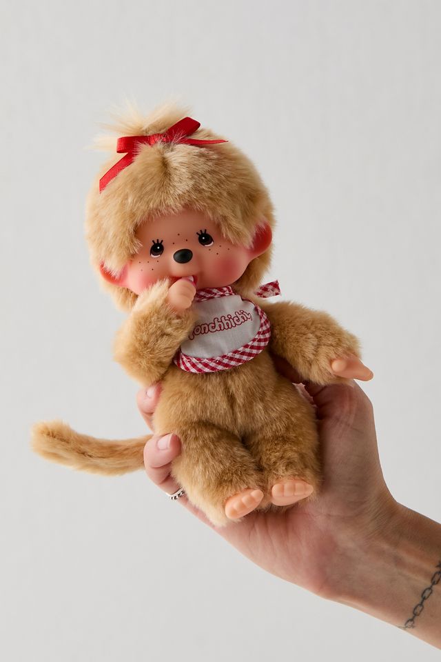 Peluche Monchhichi Ragazza Beige #1