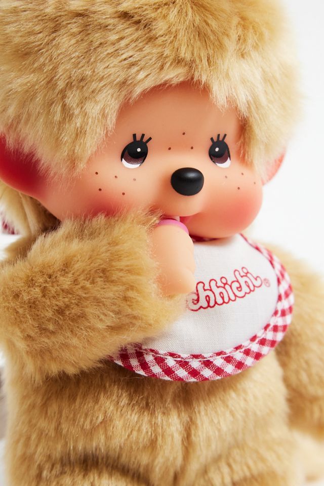 Peluche Monchhichi Ragazza Beige #2