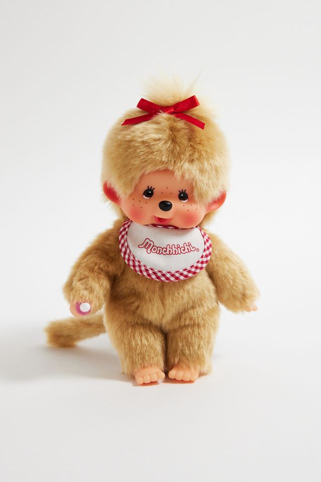 Peluche Monchhichi Ragazza Beige #3