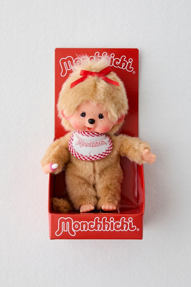 Peluche Monchhichi Ragazza Beige #4