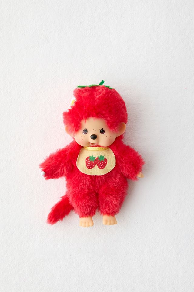 Monchhichi Red Fruit Beanie Plushie #2