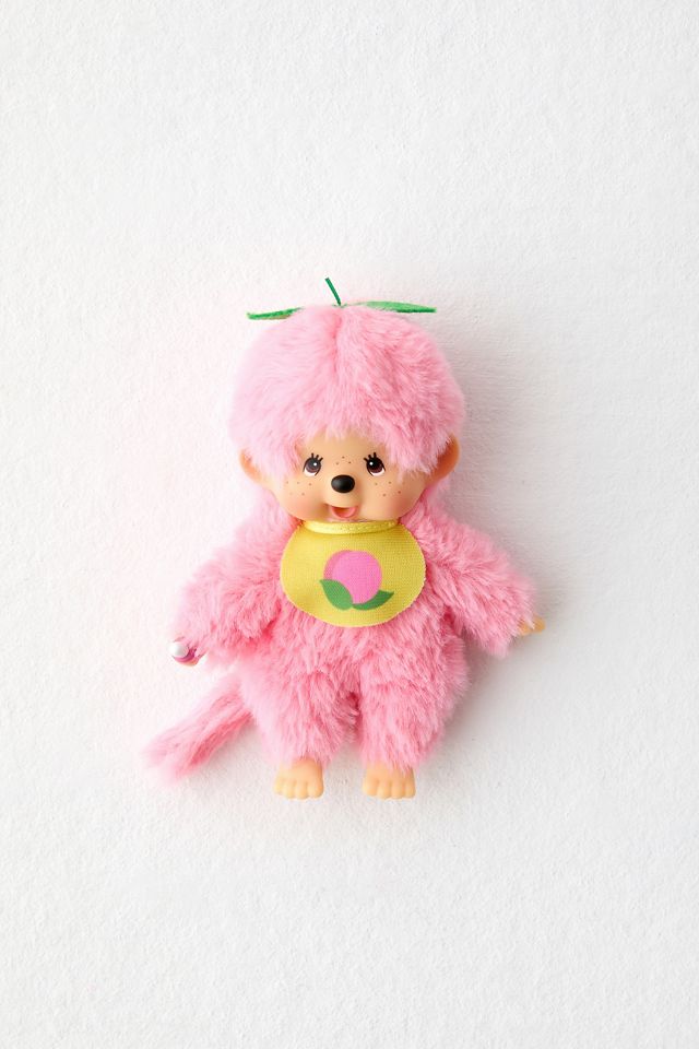 Monchhichi Pink Fruit Beanie Plushie #2