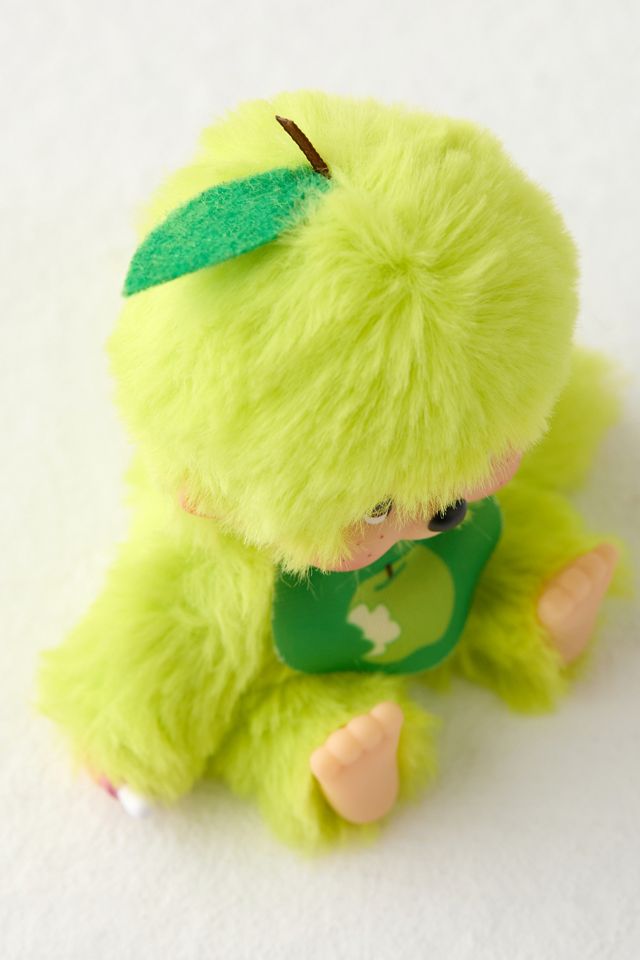 Monchhichi Green Fruit Beanie Plushie #1