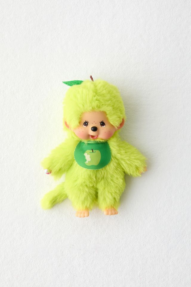 Monchhichi Green Fruit Beanie Plushie #2