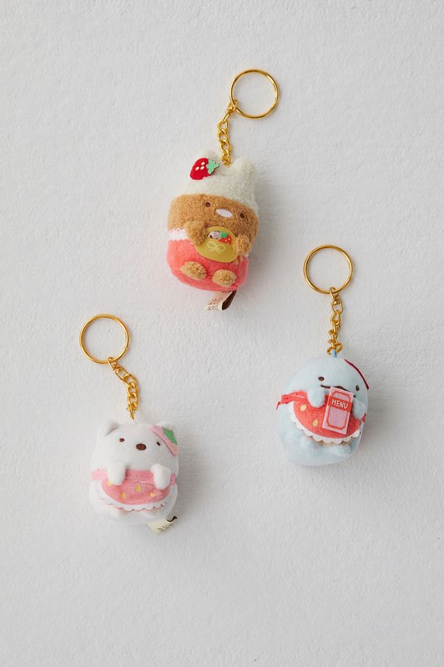 Sumikko Gurashi Ice Cream Open popular Blind Box Plush Keychain Complete Set of 6