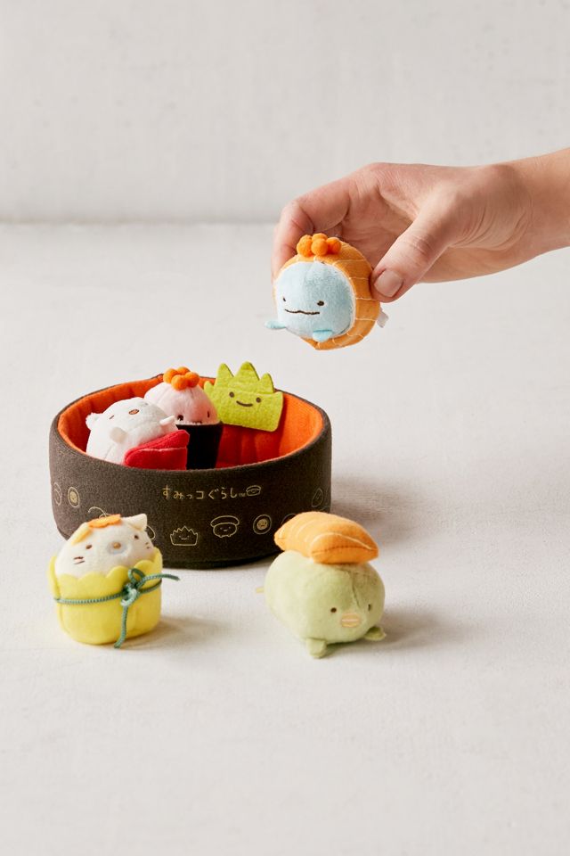 Sumikko Stuffed Sushi Bowl Plushie #1
