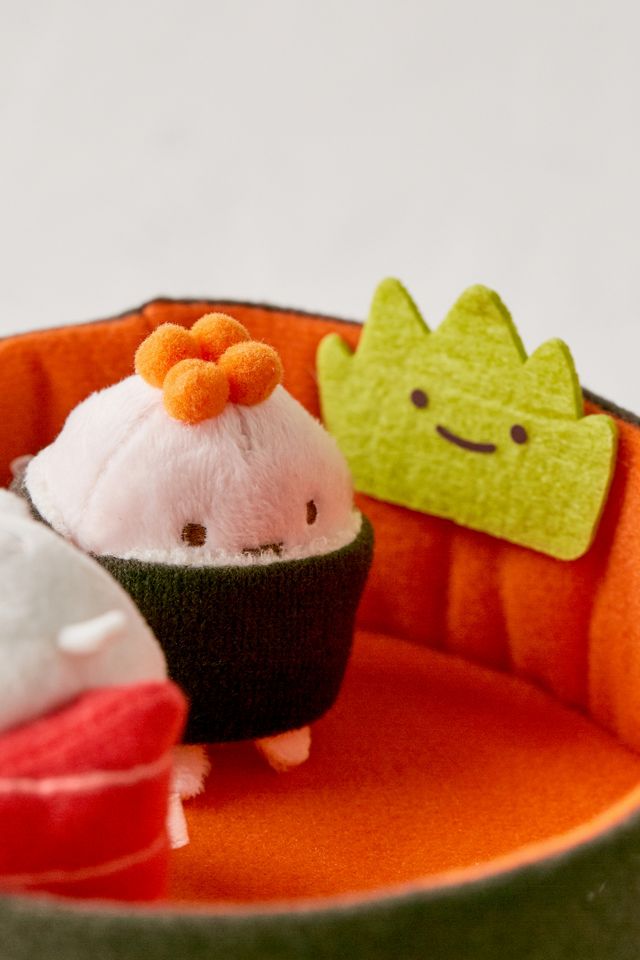 Sumikko Stuffed Sushi Bowl Plushie #4