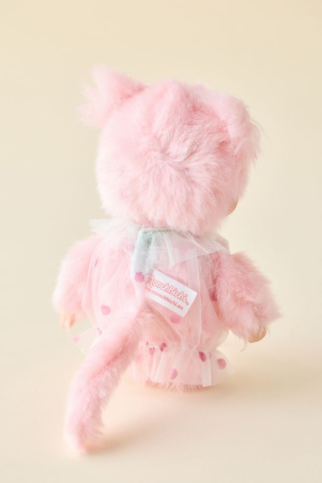 Monchhichi Strawberry Girl Plushie #2