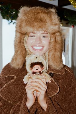 Monchhichi Teddy Bear Plushie