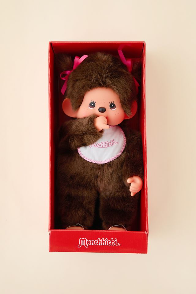 Monchhichi Et Kiki Kiki Monchhichi Pas Cher - Meilleures Ofes Soldes Hiver 2026 Peluche Kiki