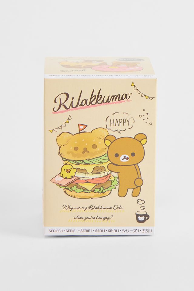 Rilakkuma Deli Keyring Blind Box #1