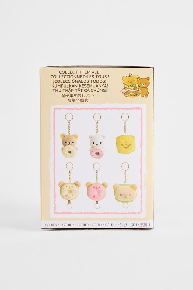 Rilakkuma Deli Keyring Blind Box #2